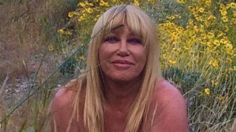 Suzanne Somers, 73, Posts Naked Birthday Suit Photo To。